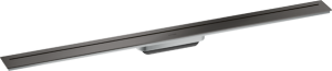 Dušo grotelės AXOR Drain 1000 mm, šlifuoto juodo chromo spalvos (Brushed Black Chrome)