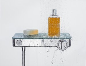 Termostatinis dušo maišytuvas HANSGROHE Shower Tablet Select 300, spalva - chromo