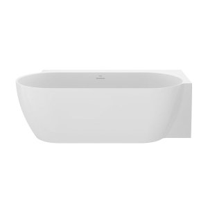 Vonia Ravak Freedom Corner II Tec 1750x860, (D) su chromo spalvos sifonu ir perpylimo dangteliu