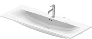 Praustuvas baldinis Viu 1200x490, 1 skylė maišytuvui