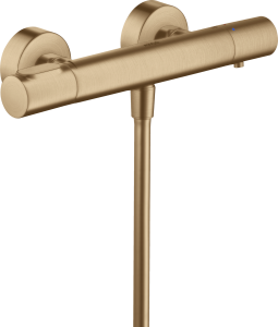 Termostatinis dušo maišytuvas AXOR Citterio M, šlifuotos bronzos spalvos (Brushed Bronze)
