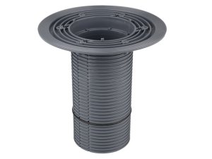 Uždedamas paaukštinimo elementas su flanšu d110mm/H80mm, serija HL310, 510, 80, 70,90, 300,304