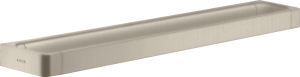 Rankšluosčių laikiklis AXOR Universal Softsquare, 600 mm, nerūdijančio plieno spalva (Stainless Steel Optic)