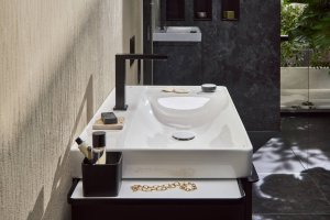 Lentyna Hansgrohe Xelu Q, 140/430 mm, matinė juoda