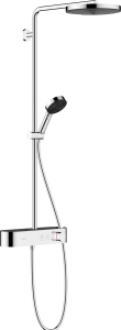 Termostatinė dušo sistema HANSGROHE Pulsify S 260, 1 srovės, spalva - chromo (chrome)