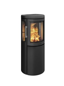 Plieninė krosnelė HWAM 2630c - Autopilot (430x1000x378); 4,5kW