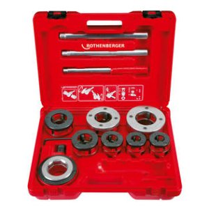 Rankinis sriegimo komplektas ROTHENBERGER Super Cut set 1/2"-2"