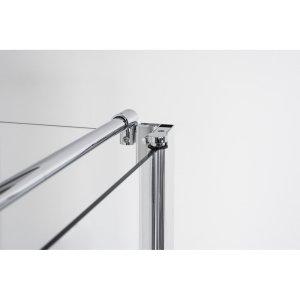Dušo kabina Brasta Glass ERIKA 979-992x975-988x2000 skaidrus stiklas