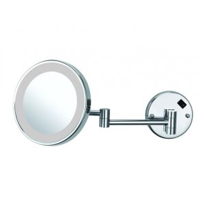 Veidrodis kosmetinis, Bemeta 220×200×365 mm, su Led apšvietimu