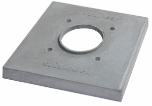 Dengiamoji plokštė RP EZ ø120-160, (530x530mm)