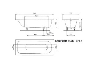 Vonia Saniform Plus 371-1 170x73