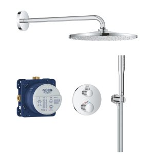 Termostatinis potinkinis dušo komplektas Grohe Rainshower Mono 310