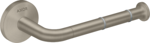 Tualetinio popieriaus laikiklis AXOR Universal Circular, šlifuoto nikelio spalva (Brushed Nickel)