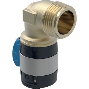 Alkūnė 90° išorinis sriegis bronza d25mm, R1, Geberit Flowfit