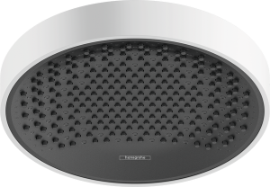 Dušo galva HANSGROHE Rainfinity 250, 1 srovės, EcoSmart, spalva - balta matinė (matt white)