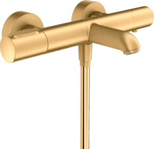Termostatinis vonios maišytuvas AXOR Citterio M, šlifuoto žalvario spalvos (Brushed Brass)