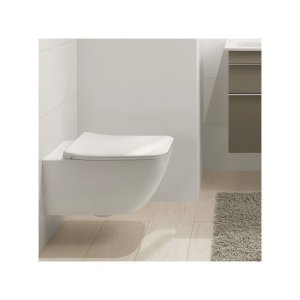 Pakabinamas unitazas VILLEROY&BOCH Venticello „Direct Flush” sistema + plonas dangtis