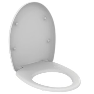 Unitazo dangtis Ideal Standard Eurovit/SevaDuo, metalinėmis sąvaromis