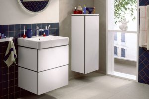 Praustuvo maišytuvas HANSGROHE Zesis S 100 CoolStart, be dugno vožtuvo, spalva - chromo (chrome)