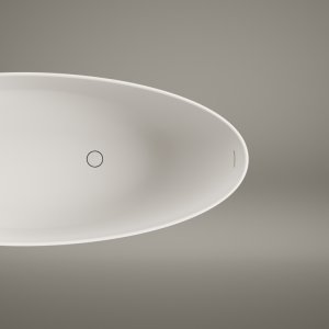 Vonia PAA BELLA OVO 1700x800, Silkstone