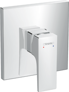 Dekoratyvinė dalis potinkiniam dušo maišytuvui HANSGROHE Metropol, 1 funkcijos, spalva - chromo