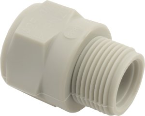 Jungtis FV-PLAST PPR Dn20 x 3/4" (redukcinė su plastikiniu sriegiu)