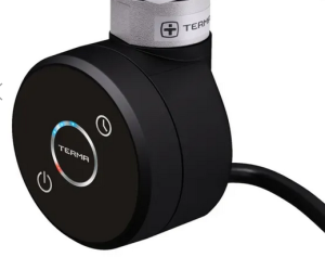 Tenas Terma Dry 600,paslėptas laidas,juodas