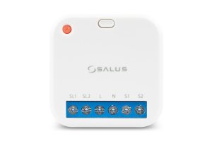 SALUS RS600 žaliuzių ir apšvietimo valdiklis 230V