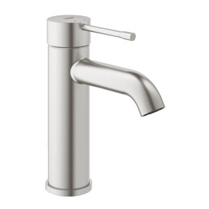 Praustuvo maišytuvas GROHE Essence S dydžio, be dugno vožtuvo, nerūdijančio plieno spalvos 