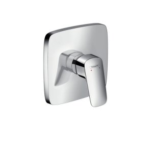 Dekoratyvinė dalis potinkiniam dušo maišytuvui HANSGROHE Logis, 1 funkcijos, spalva - chromo