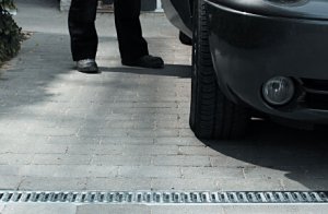 ACO Euroline 2.0 įtekėjimo dėžė su ketinėmis grotelėmis L-0.5m