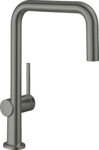Plautuvės maišytuvas Hansgrohe Talis M54, U220, 1jet, šlifuoto juodo chromo (brushed black chrome)