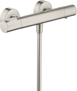 Termostatinis dušo maišytuvas AXOR Citterio M, nerūdijančio plieno spalvos (Stainless Steel Optic)