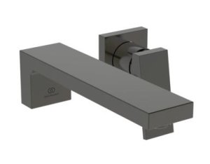Maišytuvas praustuvui Ideal Standard EXTRA, iš sienos, 2 dalių (pot.dalisA1313NU), spalva - Magnetic Grey