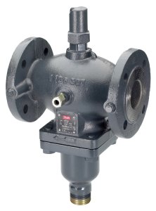 Dvieigis vožtuvas VFQ2, DN20, 6,3 m³/h