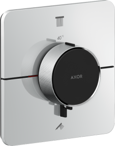 Dekoratyvinė dalis AXOR ShowerSelect ID potinkiniam termostatiniam maišytuvui, 2 funkcijų, chromo spalvos 