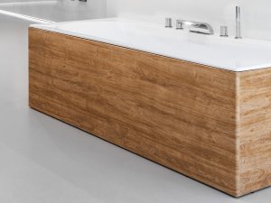 Priekinė vonios panelė Ravak MDF 1804 x 565 mm, ąžuolo medienos dekoras