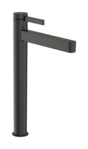 Praustuvo maišytuvas HANSGROHE Finoris 260 CoolStart, su "push-open" dugno vožtuvu, spalva - šlifuoto juodo chromo (brushed black chrome)
