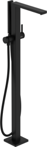Vonios maišytuvas HANSGROHE Tecturis E, iš grindų, 2 funkcijos, spalva - juoda matinė (matt black)