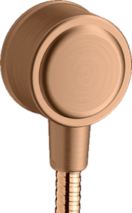 Potinkinio dušo jungtis AXOR Montreux su atbuliniu vožtuvu, šlifuotos bronzos spalvos (Brushed Bronze)
