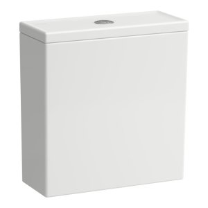 Unitazo bakelis Laufen THE NEW CLASSIC, su Dual Flush nuleidimo mechanizmu, vandens įvadas apačioje kairėje