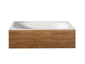 Priekinė vonios panelė Ravak MDF 1804 x 565 mm, ąžuolo medienos dekoras