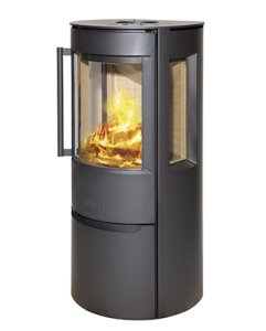 Krosnelė WIKING Luma 3, su šoniniais stiklais