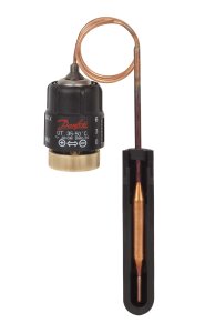 Termostatinis elementas QT, 35°C-50°C, DN 10-20