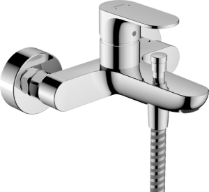 Vonios/dušo maišytuvas HANSGROHE Rebris S, spalva - chromo (chrome)