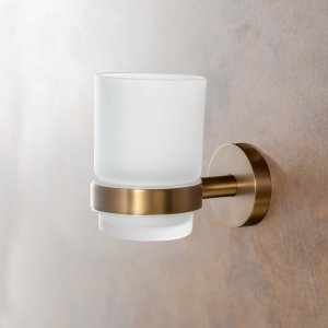 Pakabinamas dantų šepetėlių laikiklis Bemeta Amber