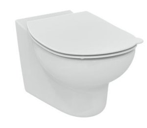 Unitazas Ideal Standard Contour 21 Rimless, pakabinamas, vaikiškas