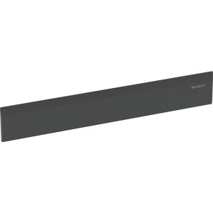 Sieninio dušo latako Geberit CleanWall grotelės 32 cm, juodos matinės spalvos