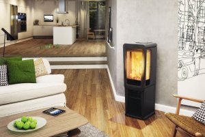Spintelė Ideal Standard Conca, 1200x500x550, spalva - tamsus ąžuolas (tikros medienos lukštas), 2 stalčiai, be stalviršio