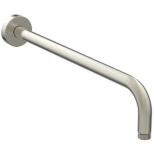 Alkūnė dušo galvai Ideal Standard, montuojama iš sienos, ilgis 400mm, spalva - Silver Storm